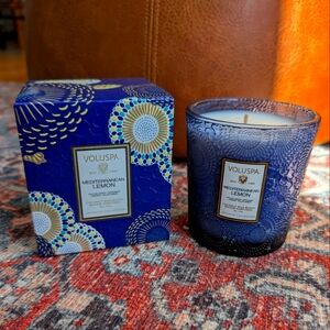 Voluspa Mediterranean Lemon Candle